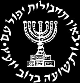 Mossad logo